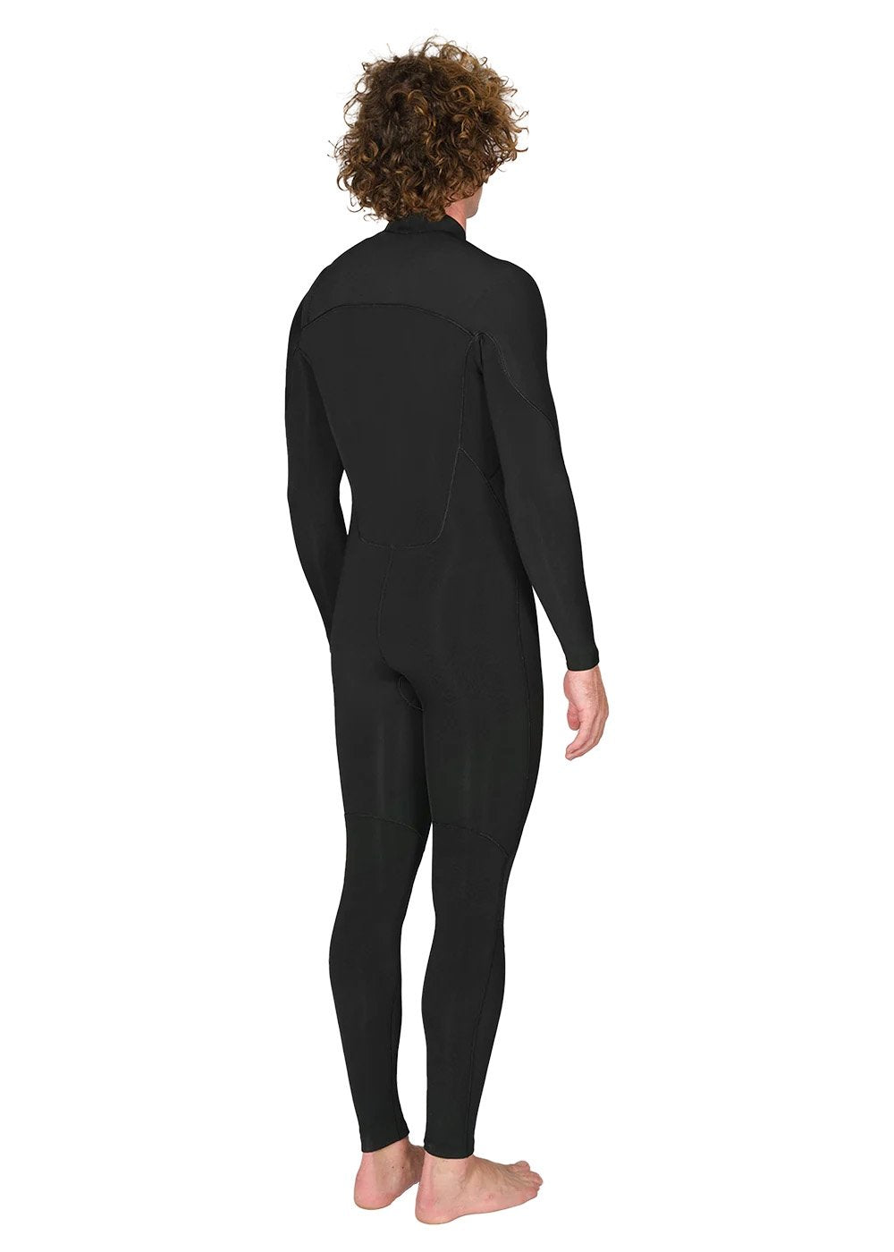 Vissla 7 Seas 4-3 Full Chest Zip in Covert, view 11