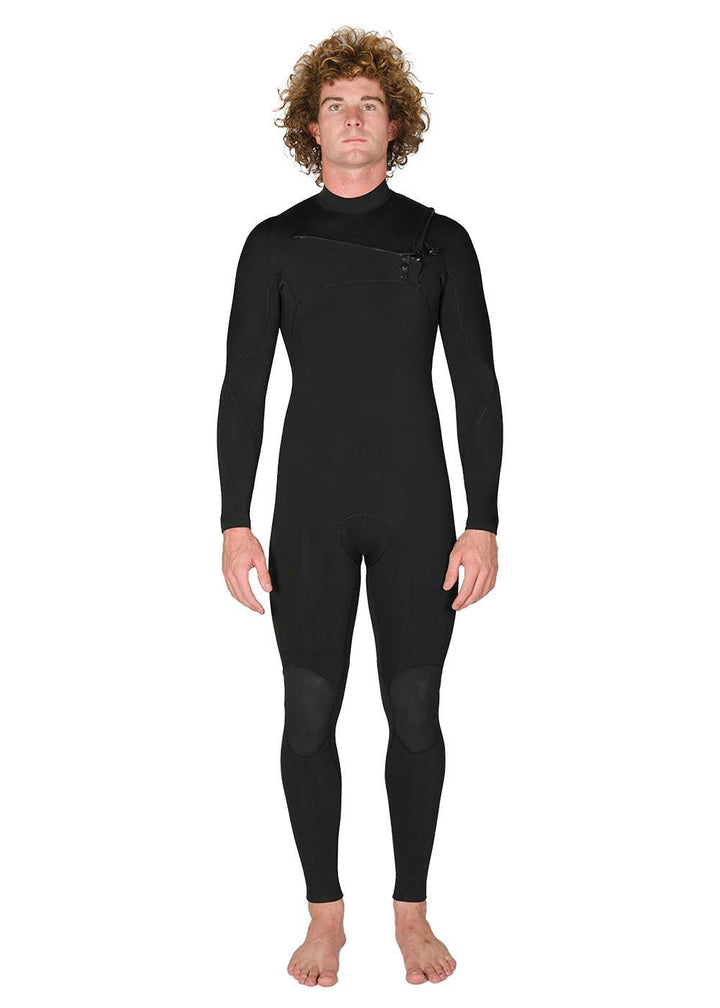 Vissla 7 Seas 4-3 Full Chest Zip in Covert, view 2