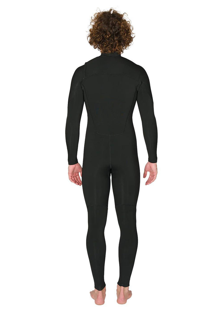 Vissla 7 Seas 4-3 Full Chest Zip in Covert, view 3