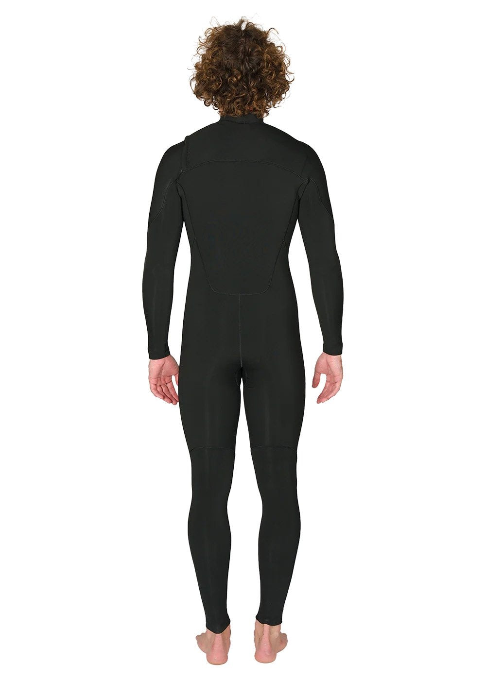 Vissla 7 Seas 4-3 Full Chest Zip in Covert, view 6