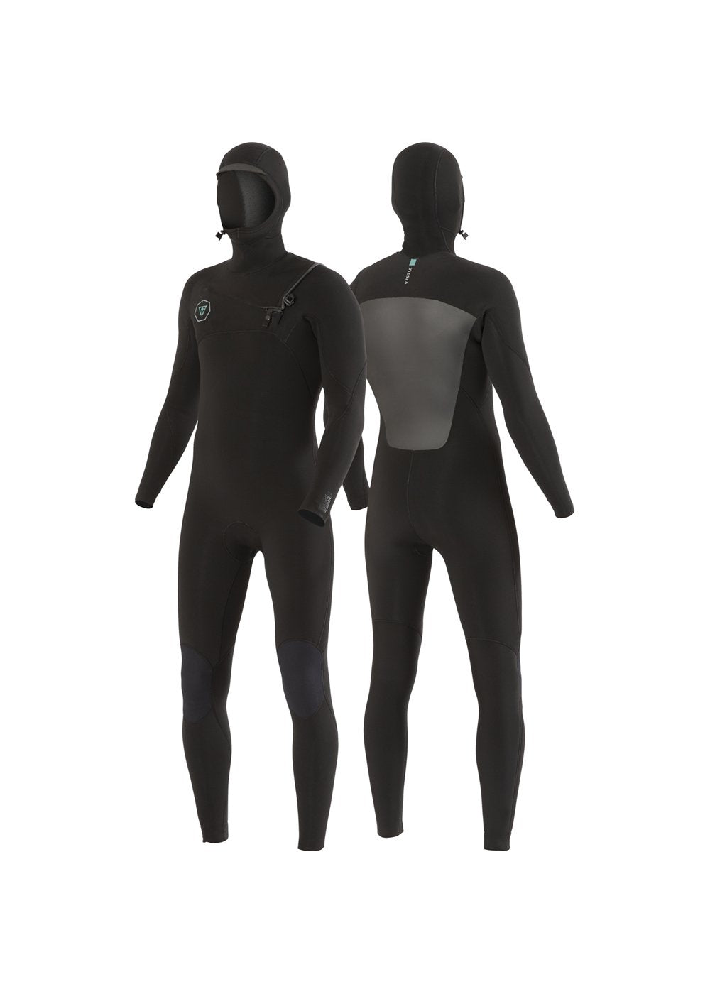 Seven Seas 5-4 Hood Chest Zip