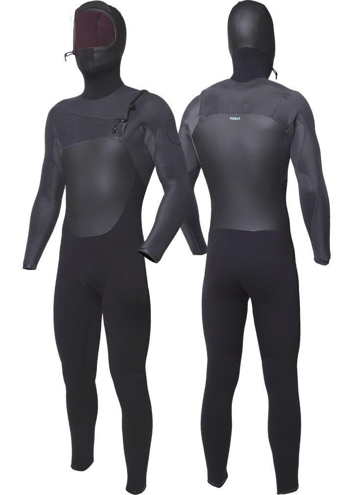 High Seas II 5-4 Full Hooded Chest Zip