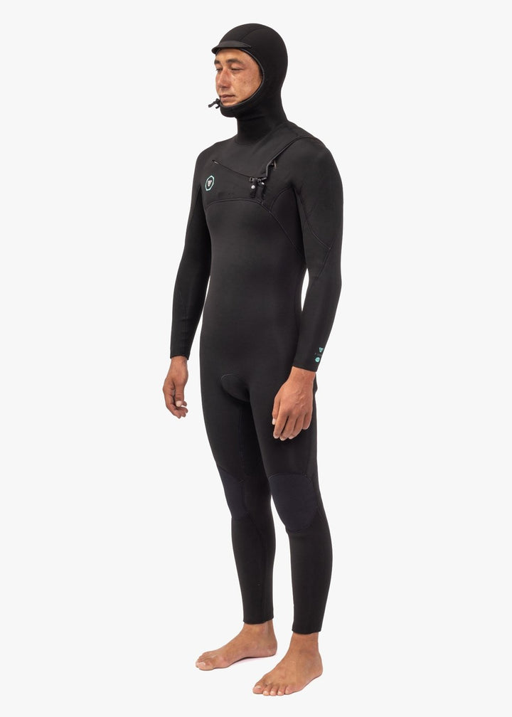 7 Seas 5-4-3 Full Hooded Chest Zip