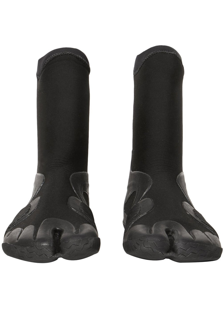 Vissla 7 Seas 3Mm Split Toe Bootie in Black