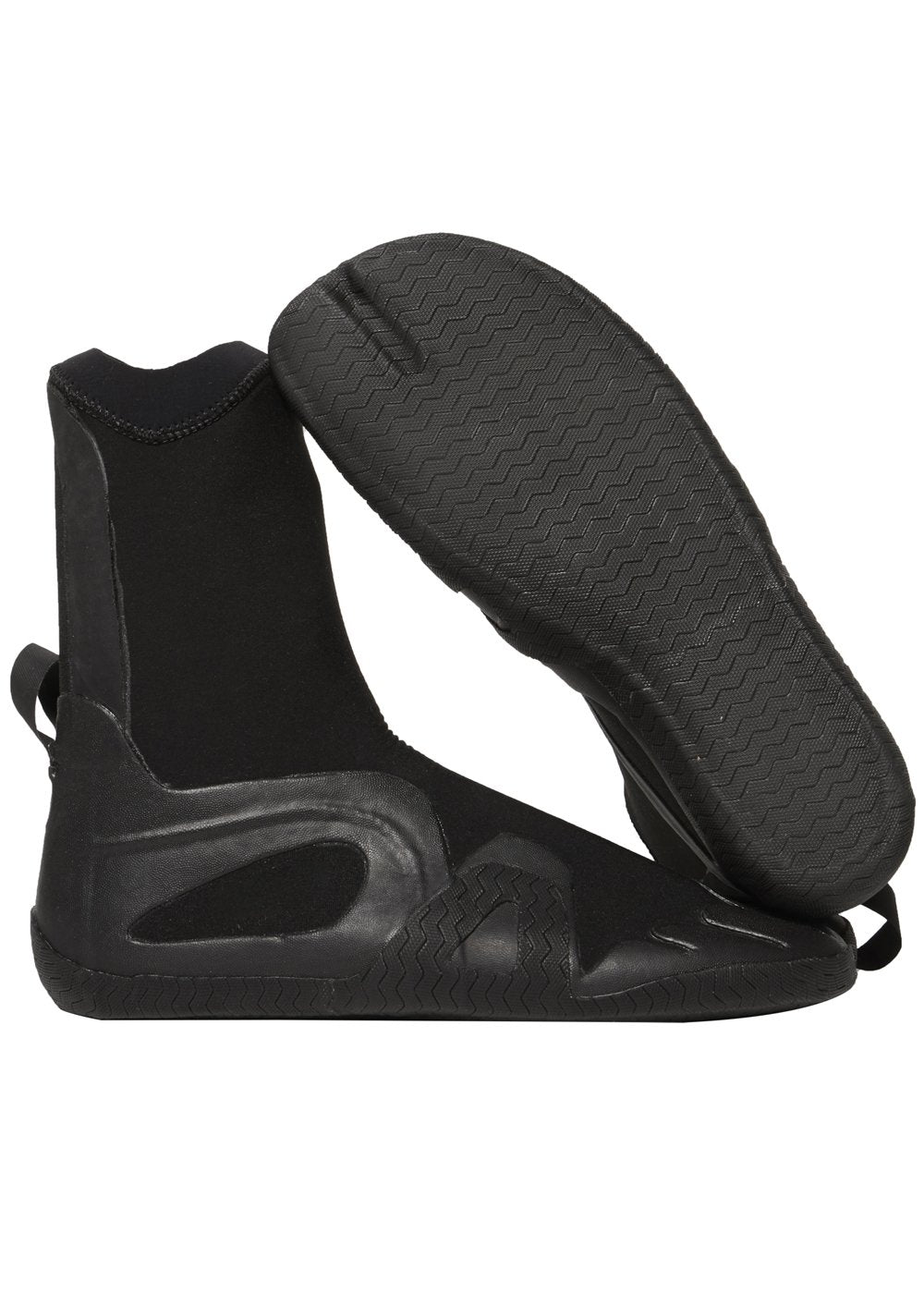 Vissla 7 Seas 3Mm Split Toe Bootie in Black, view 2