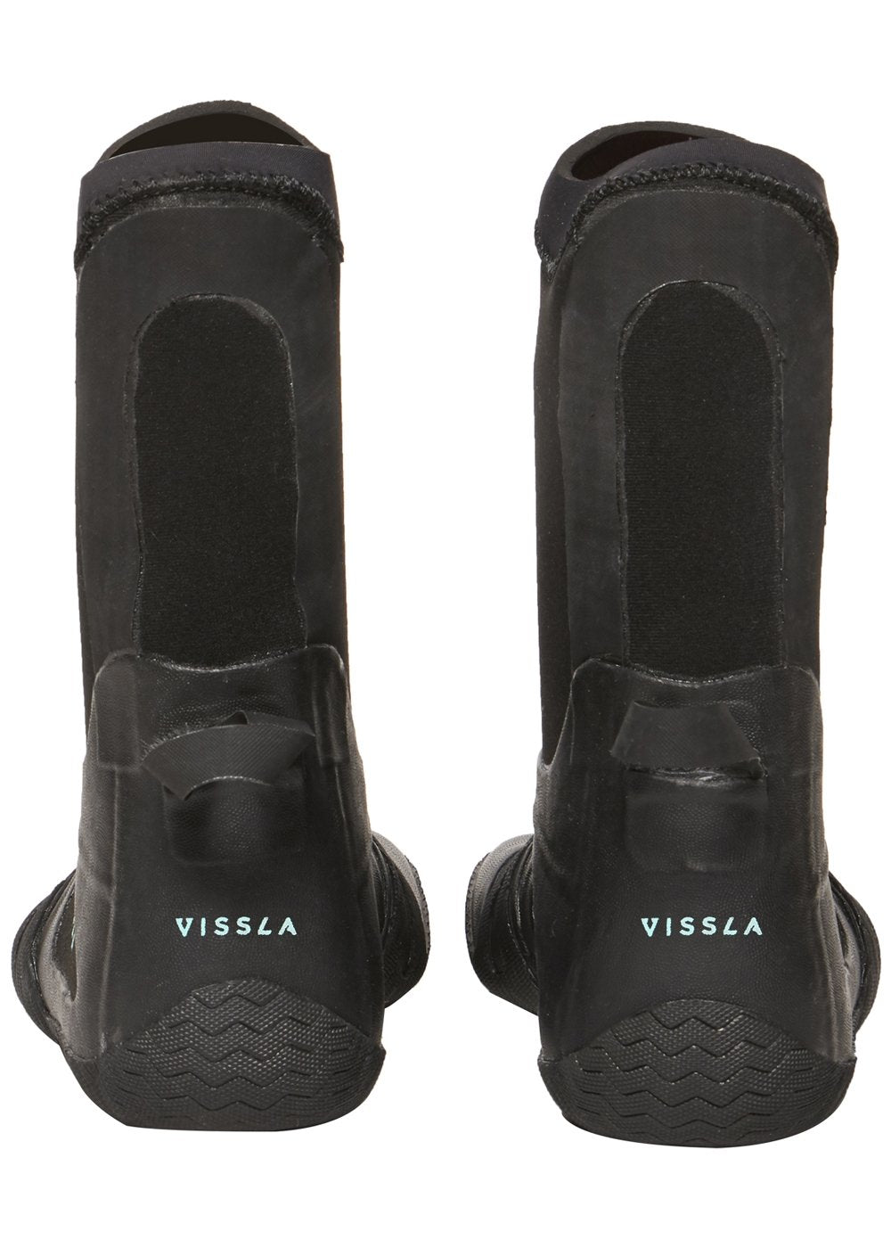Vissla 7 Seas 3Mm Split Toe Bootie in Black, view 3