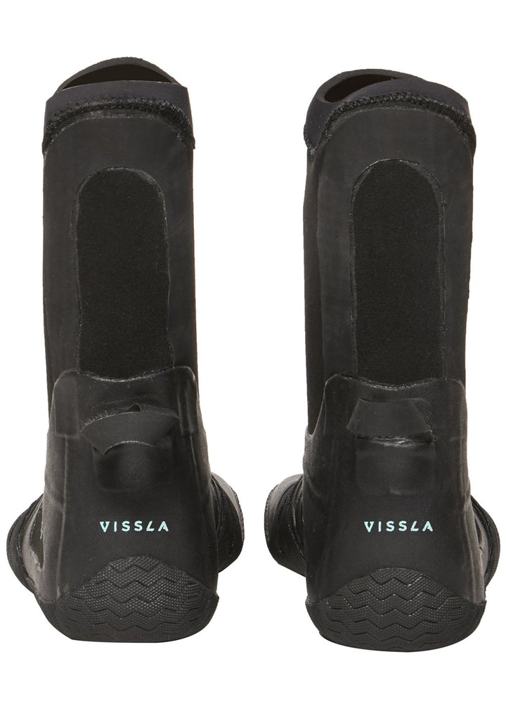 Vissla 7 Seas 3Mm Split Toe Bootie in Black, view 3