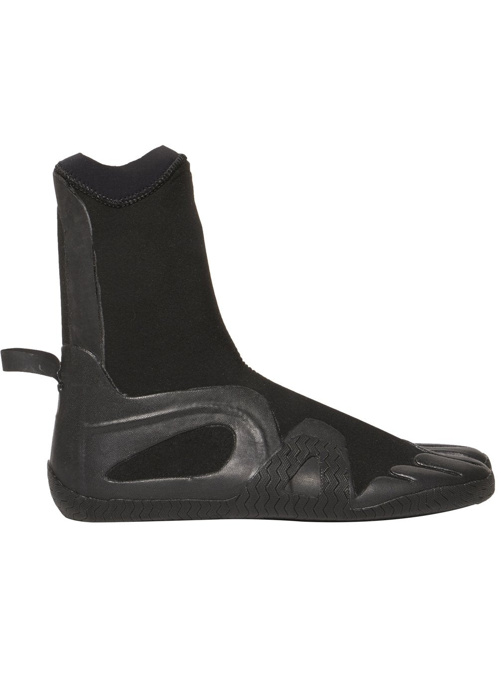 Vissla 7 Seas 3Mm Split Toe Bootie in Black, view 4