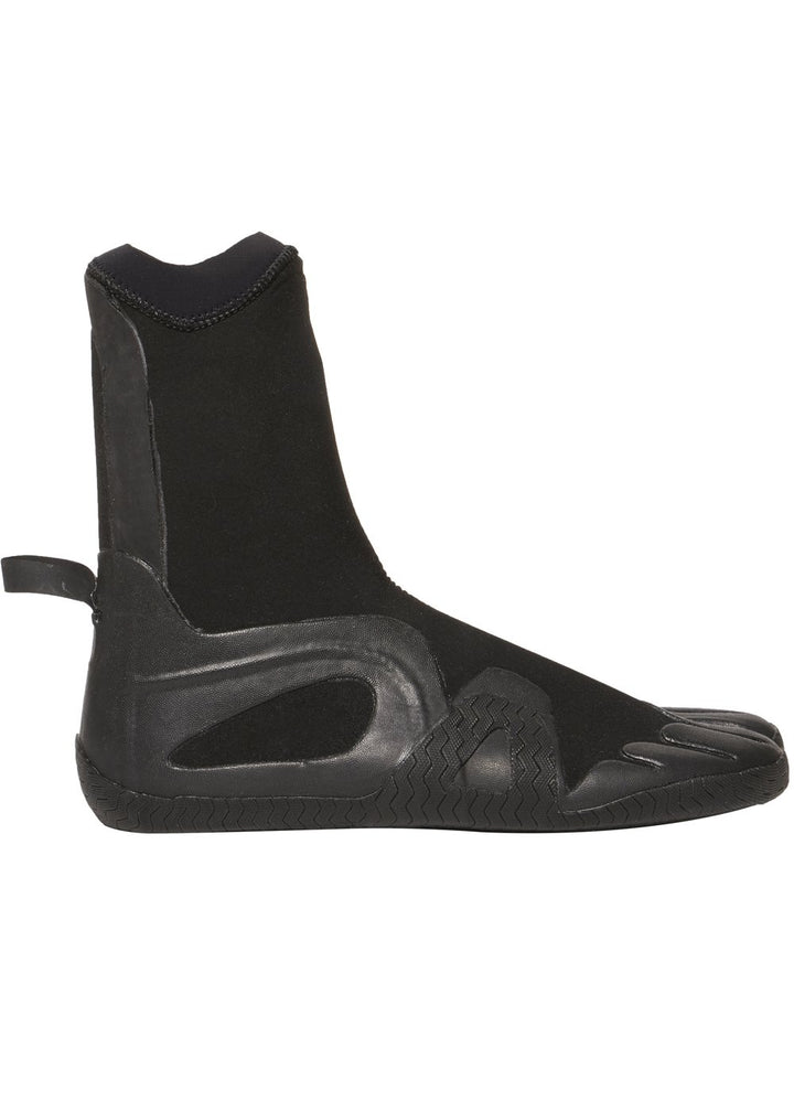 Vissla 7 Seas 3Mm Split Toe Bootie in Black, view 4