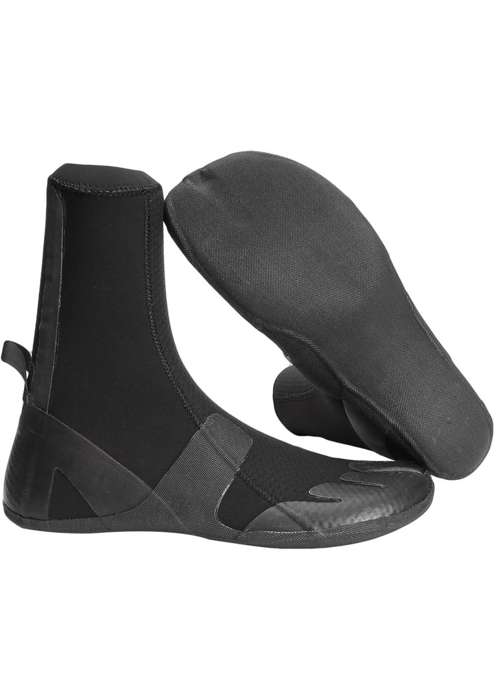 Vissla High Seas 3Mm Split Toe Bootie in Black