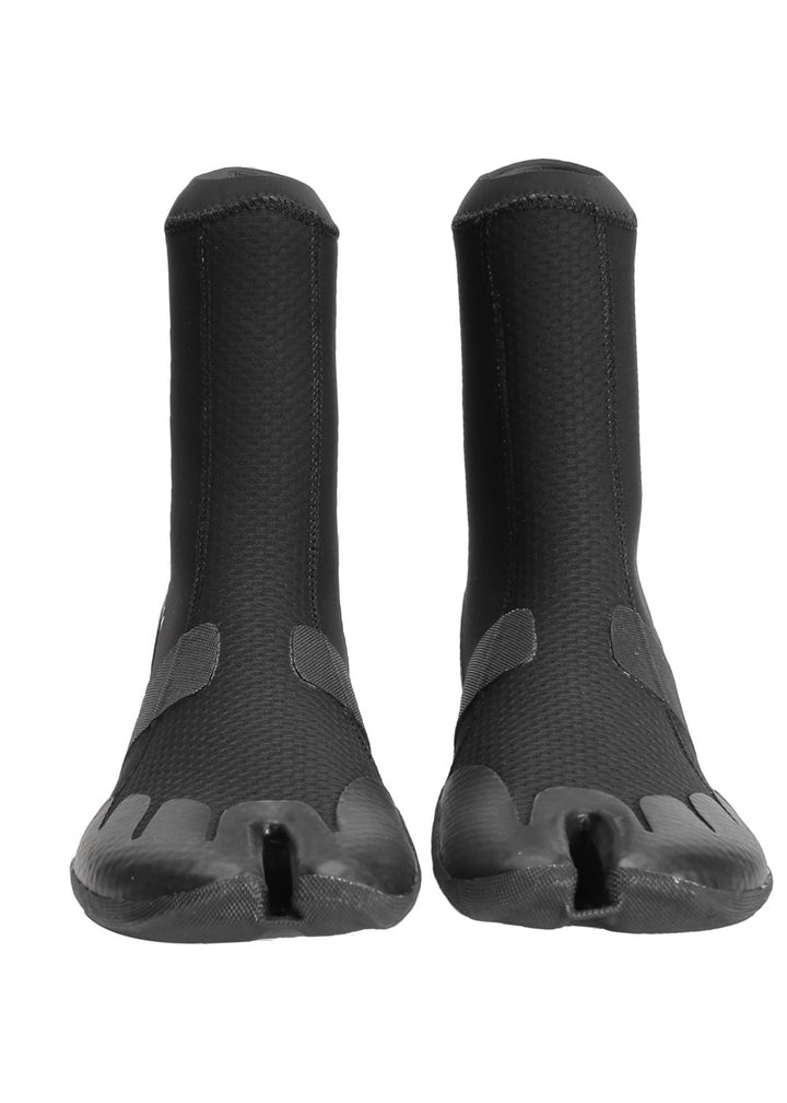 Vissla High Seas 3Mm Split Toe Bootie in Black, view 2