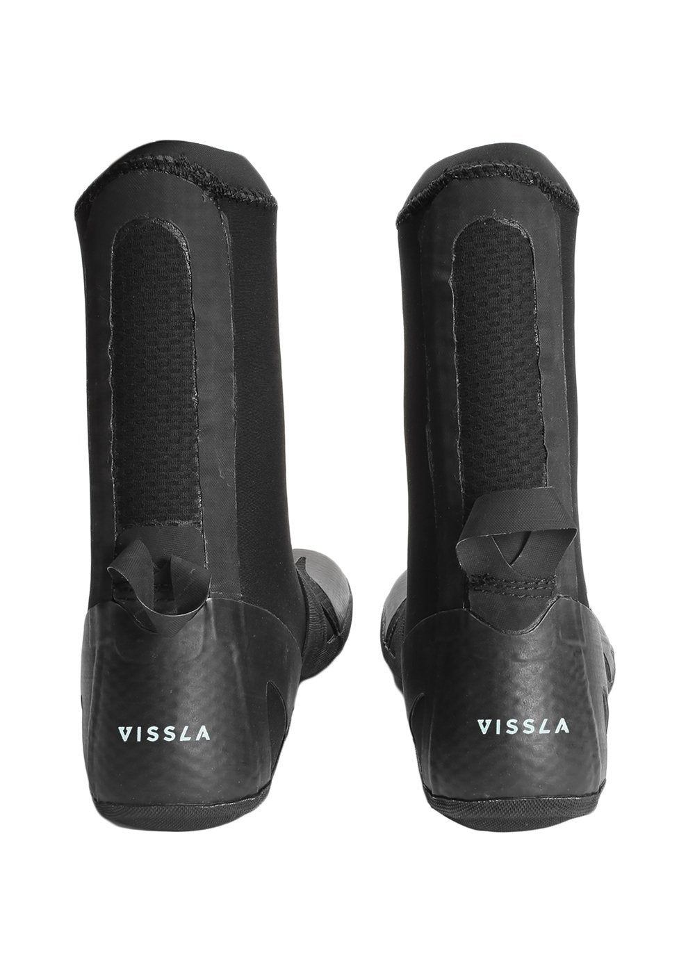 Vissla High Seas 3Mm Split Toe Bootie in Black, view 3