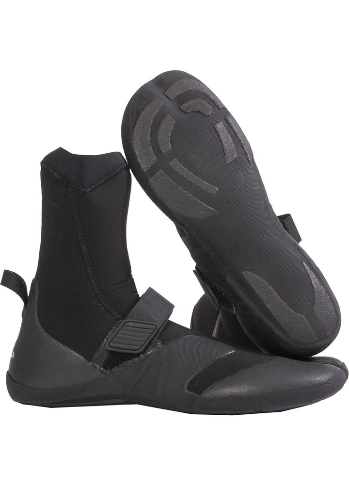 Vissla High Seas II 3Mm Split Toe Bootie in Black