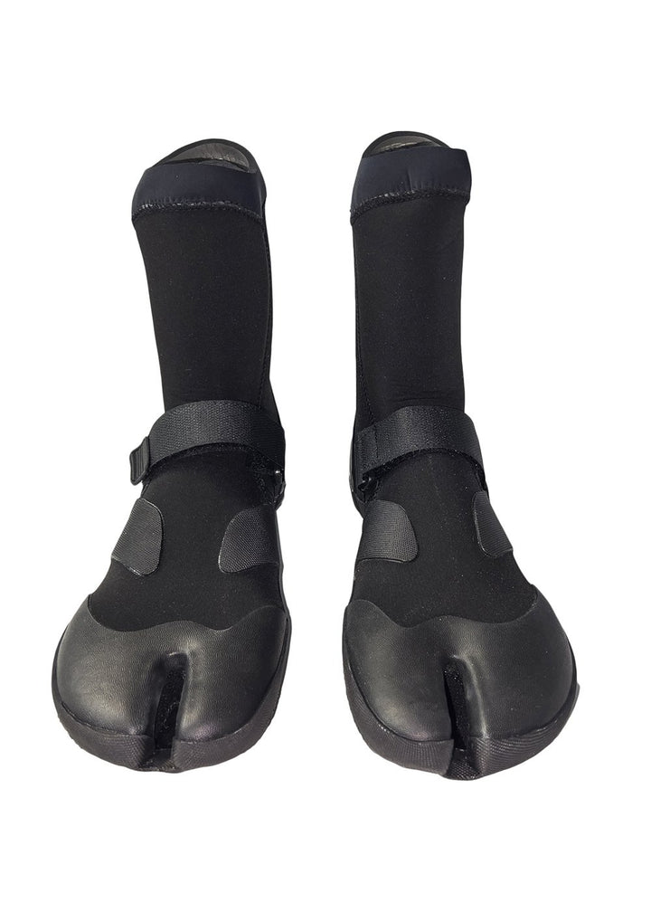 Vissla High Seas II 3Mm Split Toe Bootie in Black, view 2