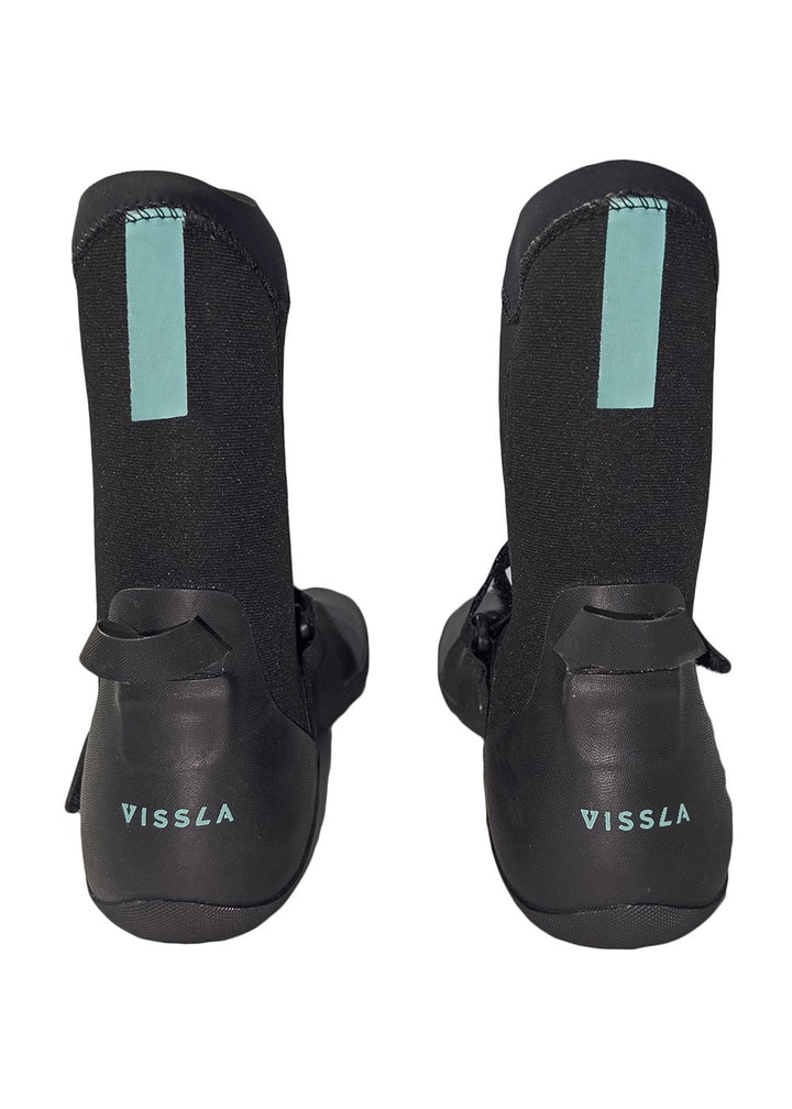 Vissla High Seas II 3Mm Split Toe Bootie in Black, view 3