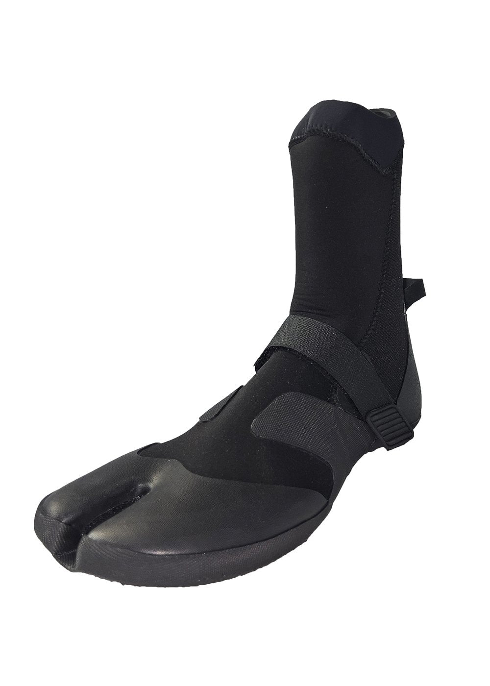 Vissla High Seas II 3Mm Split Toe Bootie in Black, view 4