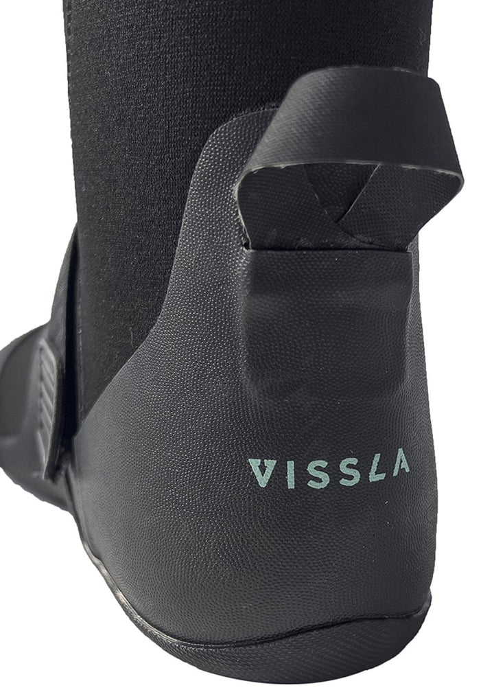 Vissla High Seas II 3Mm Split Toe Bootie in Black, view 5
