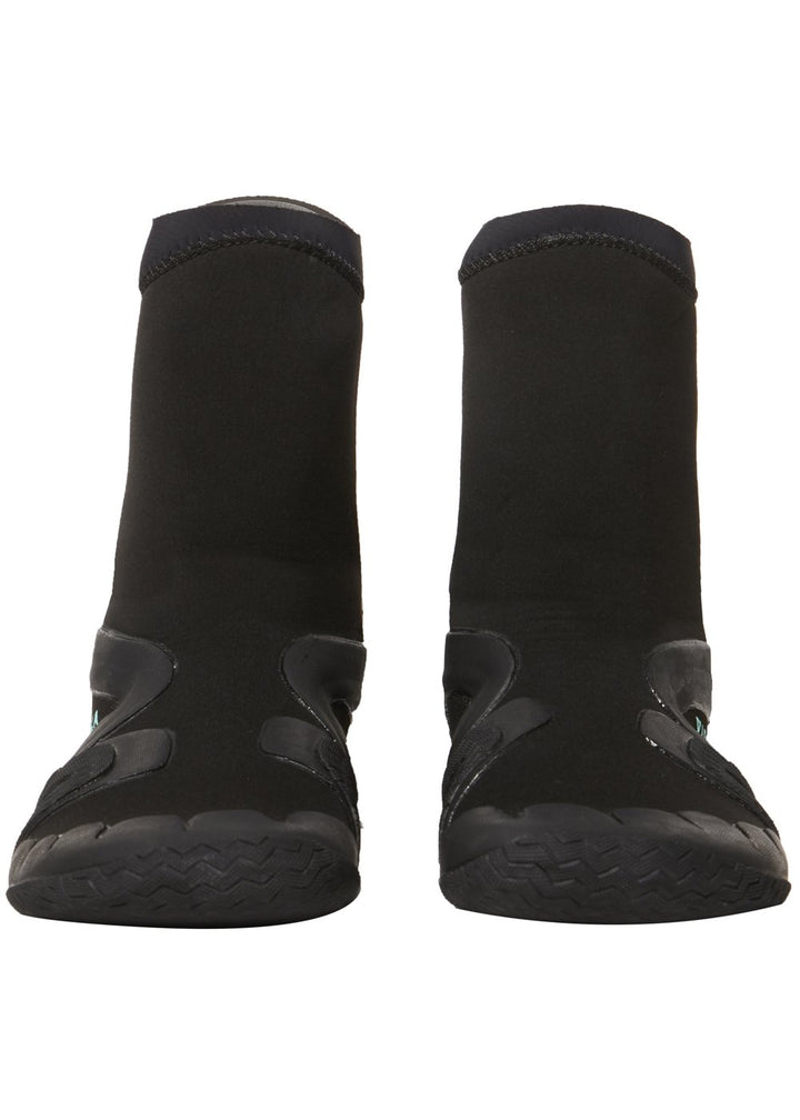 Vissla 7 Seas 5Mm Round Toe Bootie in Black