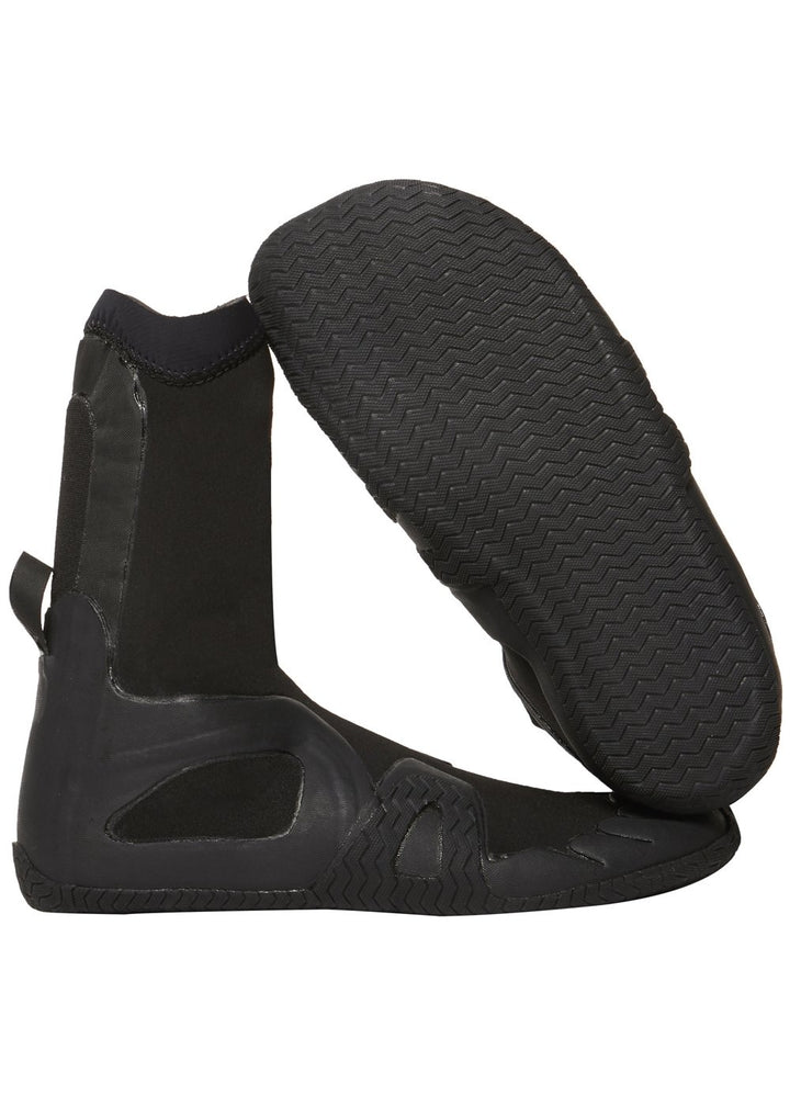 Vissla 7 Seas 5Mm Round Toe Bootie in Black, view 2