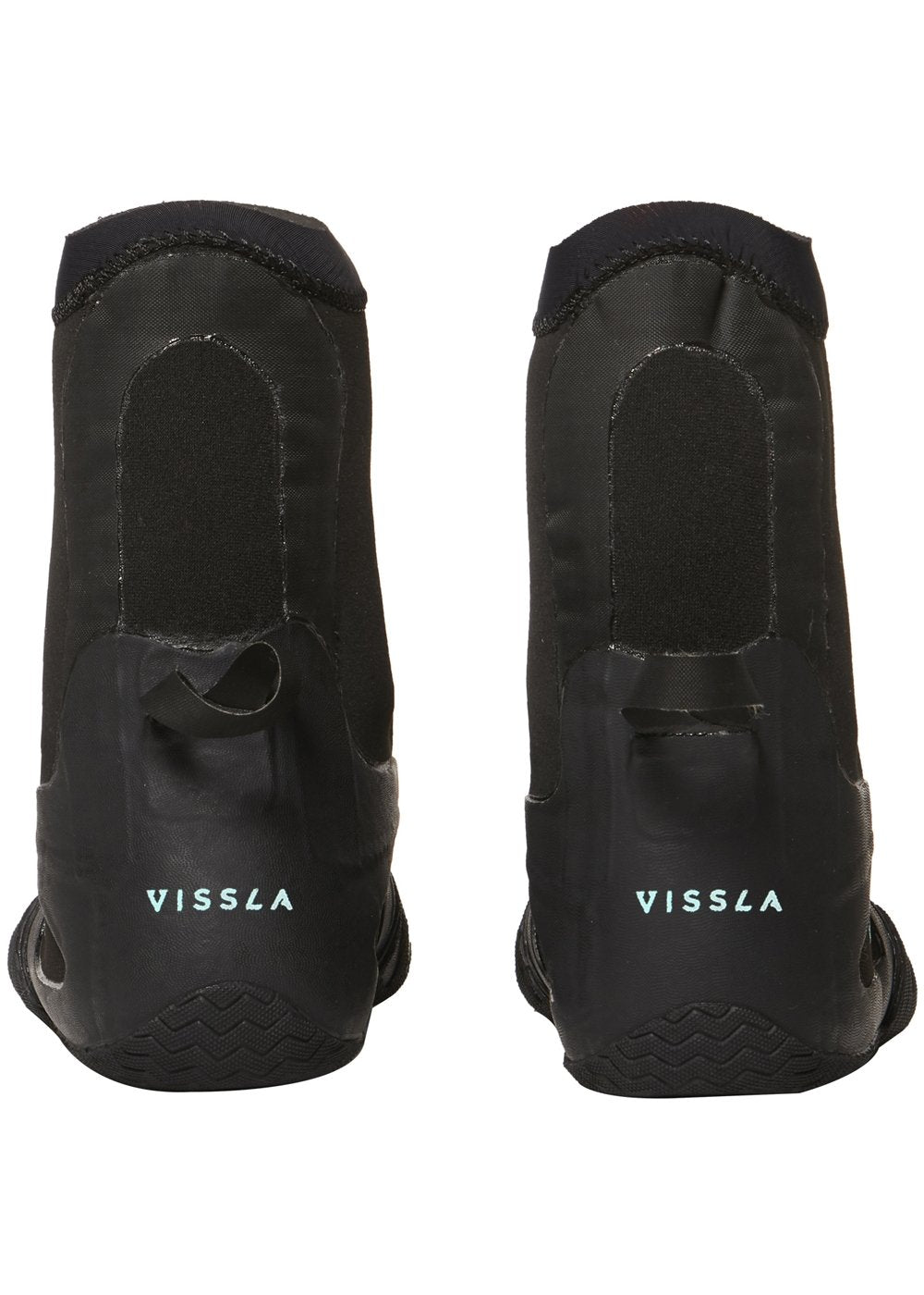 Vissla 7 Seas 5Mm Round Toe Bootie in Black, view 3