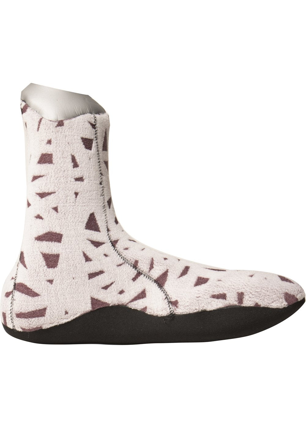 Vissla 7 Seas 5Mm Round Toe Bootie in Black, view 6
