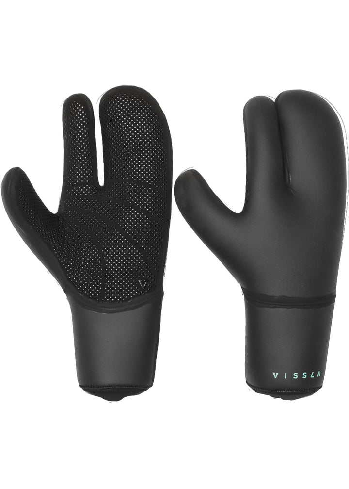 Vissla Seven Seas 5Mm Claw Glove in Black