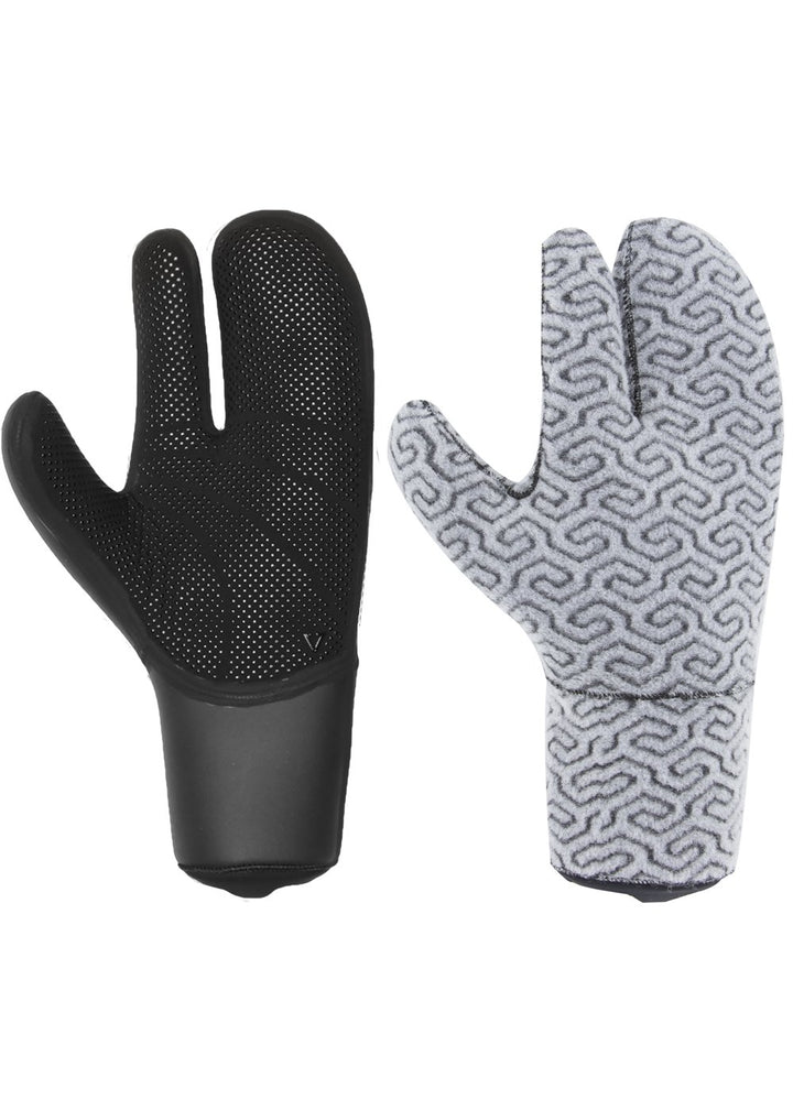 Vissla Seven Seas 5Mm Claw Glove in Black, view 2