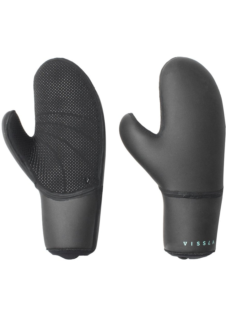 Vissla 7 Seas 7Mm Mitten Glove in Black