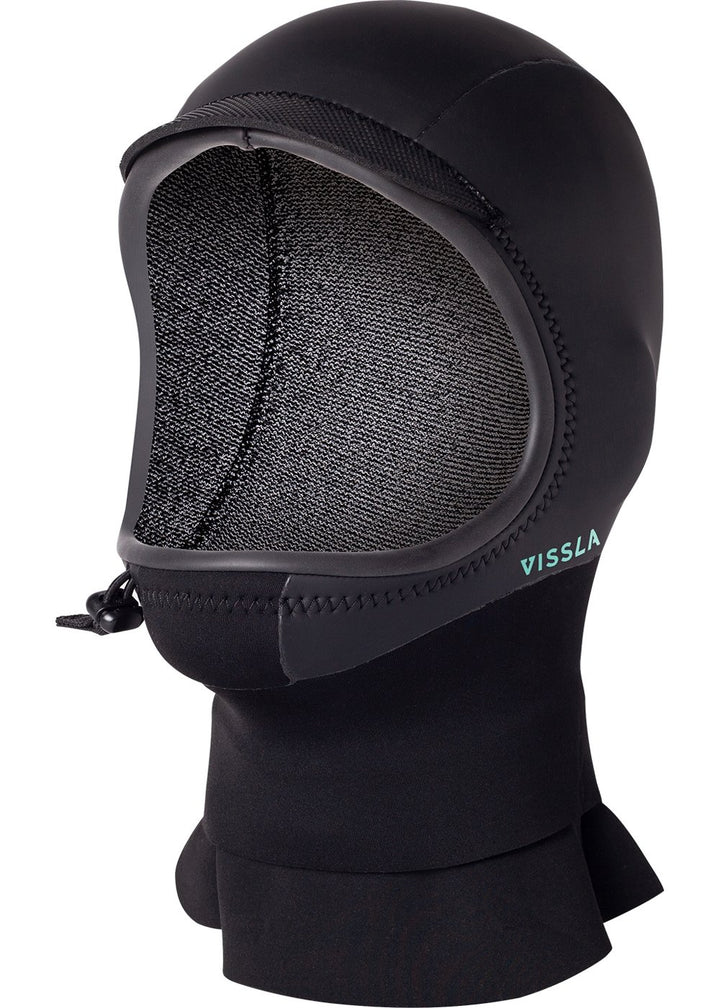 Vissla North Seas 3Mm Hood in Black
