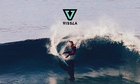 Man doing a turn on his surfboard