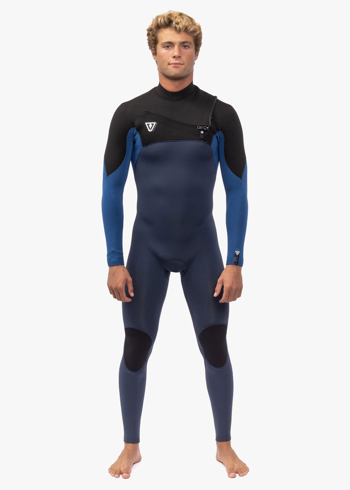 7 Seas Comp 3-2 Full Chest Zip Wetsuit – Vissla.com