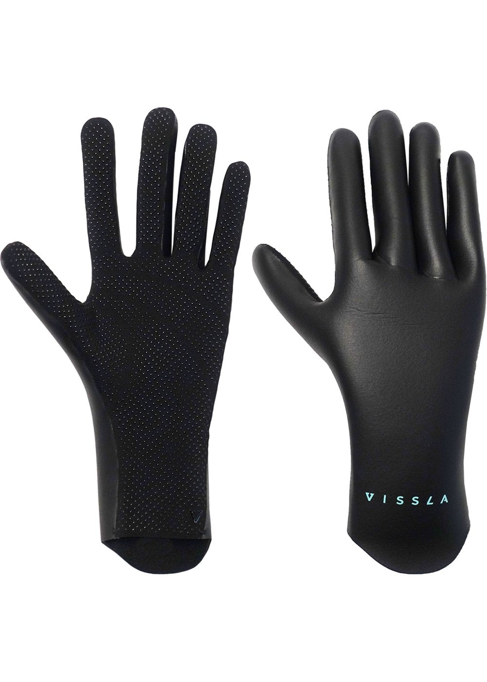 Vissla Men's black High Seas 1.5 Mm Wetsuit Glove