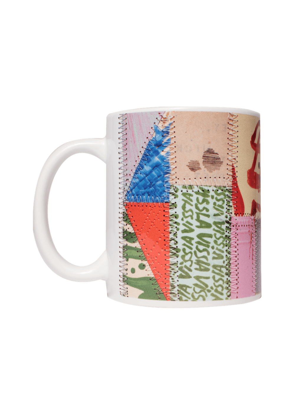 Vissla Multi-color Thomas Campbell Mug